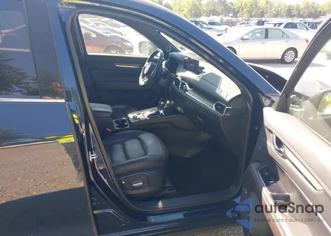 2021 Mazda Cx-5 Signature из США, поврежденный, VIN JM3KFBEY3M0326261